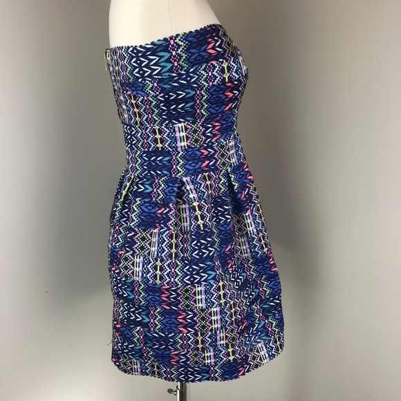 Anthropologie Dresses Anthropologie Paper Crane Strapless Dress M